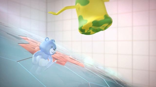 It’s bath time with Ezerra Extra Gentle Cleanser! смотреть онлайн