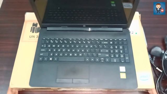 HP Laptop i5 - da2027TX Unboxing l Intel Core i5 10210U l 1TB HD l 4 GB l Window 10 смотреть онлайн