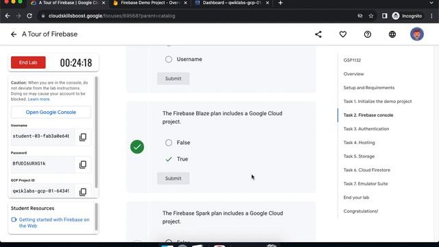 A Tour of Firebase GSP1132 смотреть онлайн