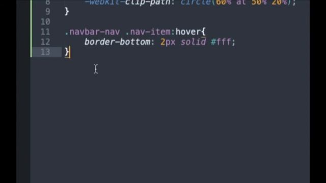 Bootstrap 5: How To Custom Navbar and Half Circle Background смотреть онлайн