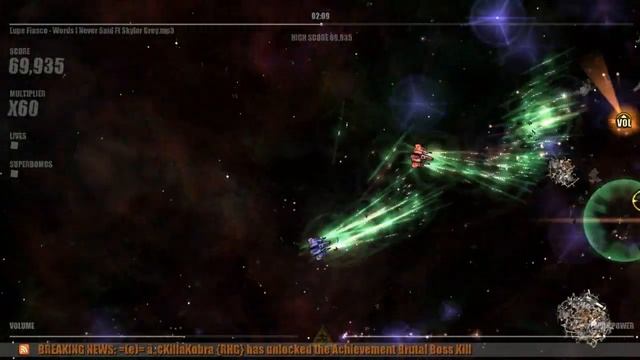 Beat Hazard Ultra Lets Play: Co-Op Mode смотреть онлайн