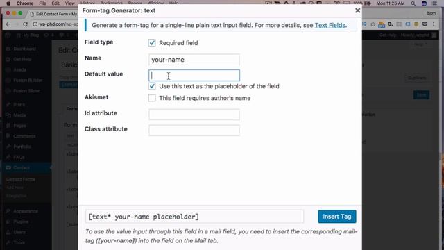 Easily Add Contact Form 7 Placeholder Text To Any Input Field | Contact Form 7 Tutorials Part 14 смотреть онлайн