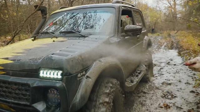 УАЗЫ АТАКУЮТ! БОЙ НА БЕЗДОРОЖЬЕ: ТУРБО НИВА, УАЗ СИМБИР, МИТСУБИШИ ПАДЖЕРО. смотреть онлайн