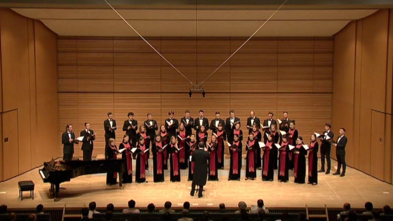 В. МИШКИНИС «Cantate Domine» смотреть онлайн