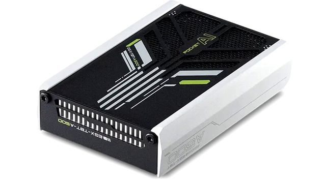 Adlink launches portable GPU accelerator with NVIDIA RTX A500 смотреть онлайн