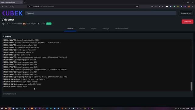 ? СПОСОБ №1 ? СОЗДАНИЕ СЕРВЕРА MINECRAFT В 2022 ГОДУ ? САМЫЙ ПРОСТОЙ СПОСОБ! ?ПРОГРАММА KUBEK ? смотреть онлайн