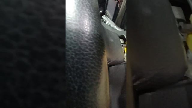как снять подушку безопасности водителя 