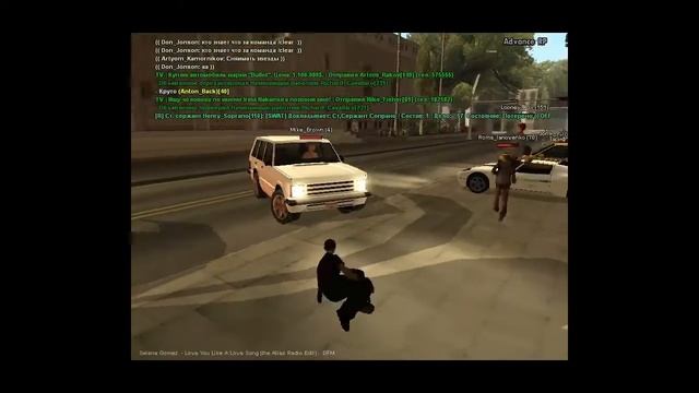 Advance 7 | Silver ( Танцы с ментами ) смотреть онлайн