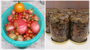 Целый день на кухне: делала ГРИБНУЮ ИКРУ  и ещё предстоит работа !!!