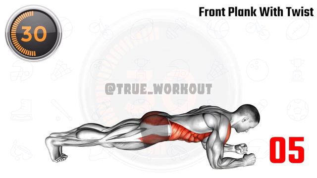 Plank Exercises for Beginners смотреть онлайн