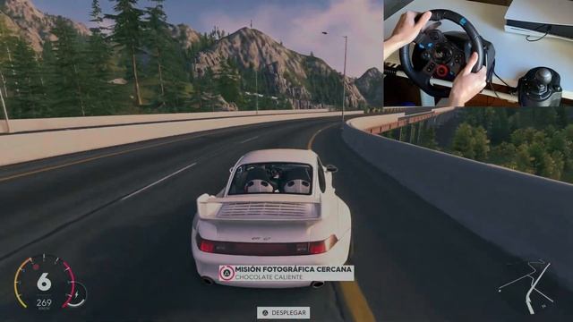 Porsche 911 GT (993) 1996 / The Crew 2 Realistic Driving With Logitech G29 Gameplay 4k