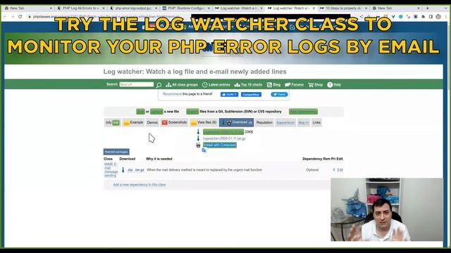 PHP Monitoring System with Email Notification to Verify a Version Upgrade - Lately in PHP 92 part 9 смотреть онлайн