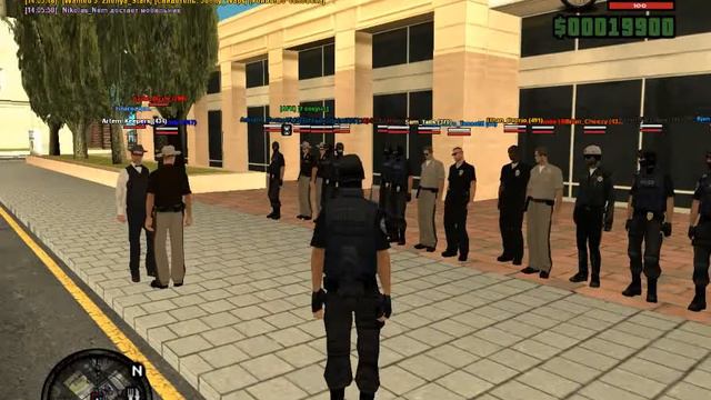 Снятие Evana Colemana с шерифа и Назначение Mario Tassoti На шерифа LVPD || 30-10-16 смотреть онлайн