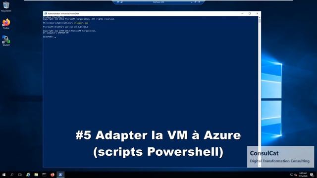 Comment créer une machine virtuelle (VM) Hyper-V locale et la migrer vers le cloud Microsoft Azure смотреть онлайн