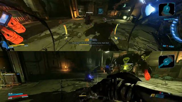 Borderlands 3 - split screen (xbox one x) смотреть онлайн