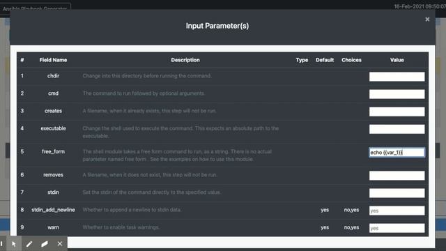 Ansible Playbook Generator Angular UI смотреть онлайн