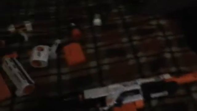 Nerf:обзор комбинаций на бластер n strike elite retaliator смотреть онлайн