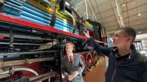 Как работает паровоз?