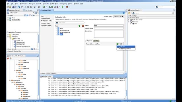Working with Attribute level security in Oracle ADF смотреть онлайн