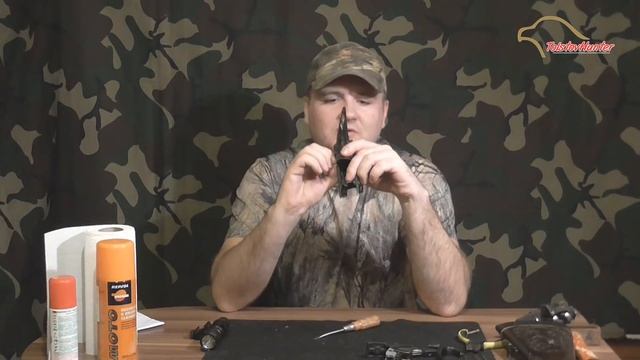 ТОЗ-34 "Е" РЕМОНТ!! Взводители, флажок. Разборка!! смотреть онлайн