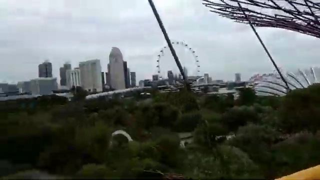OCBC SkyWay Singapore Garden's by the Bay 2020 смотреть онлайн