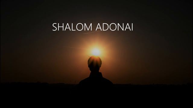 Shalom Adonai
