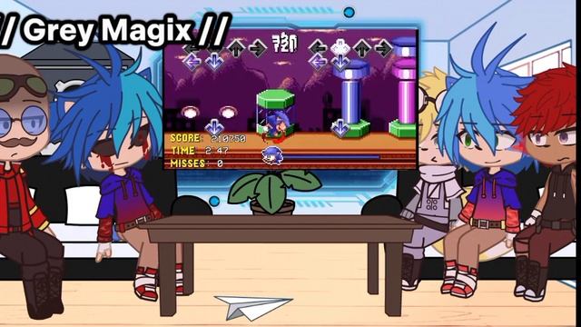 || Sonic Characters React To Speed Funk || ((FNF)) Gacha Nox смотреть онлайн
