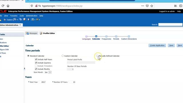 Oracle Hyperion Financial Management 11.2 Application Creation смотреть онлайн