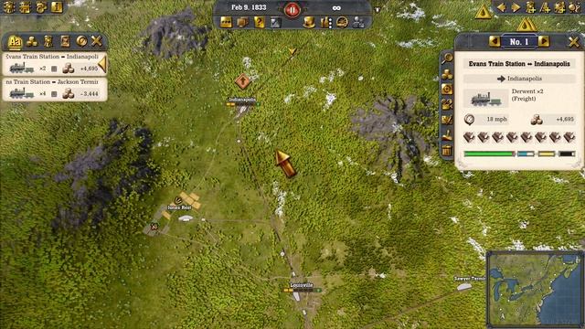 Railway Empire 2 - Fundamentals - Supply and Demand - Intermediate Optimization смотреть онлайн