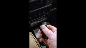 Выкидной ключ для LADA NIVA 21214. Копирование пульта сигнализации.