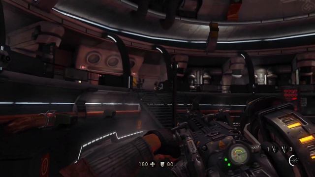 Wolfenstein: The New Order. Часть 18- Путь на ЛУНУ смотреть онлайн