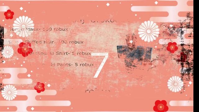 13 DEMON SLAYER ANIME COSPLAY ROBLOX OUTFITS смотреть онлайн