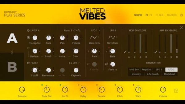 Native Instruments releases Melted Vibes Play Series Instrument