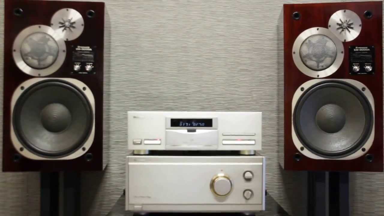Pioneer CS-3000A смотреть онлайн