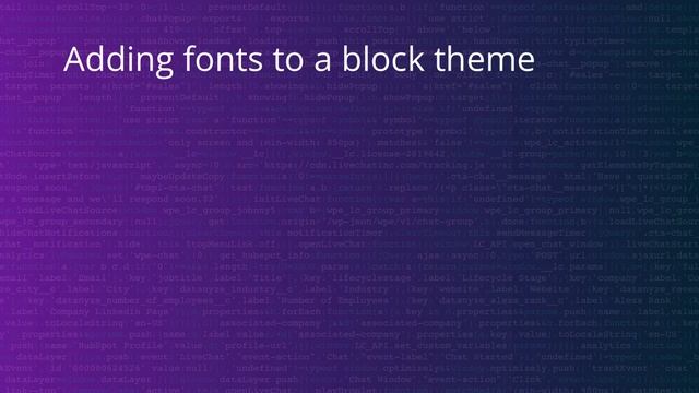 Choosing and using fonts in a WordPress theme смотреть онлайн