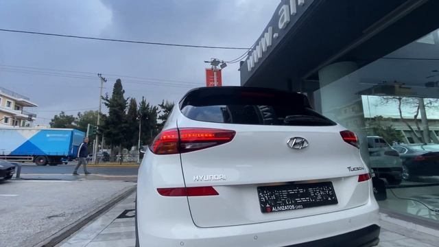 Hyundai Tucson 2020 1.6 CRDI N Line Automatic 136hp Alivizatos Cars