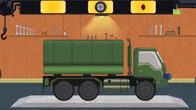 Bicycle Car Garage | Video For Kids & Toddlers смотреть онлайн