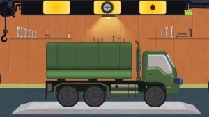 Bicycle Car Garage | Video For Kids & Toddlers