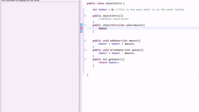 Learning Java: Part 7: Introduction to Object Oriented Programming смотреть онлайн