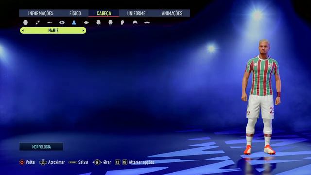 FIFA 22|JOHN KENNEDY FACE (Tutorial+Status) |Fluminense смотреть онлайн