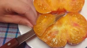 Томат МЕЧТА АЛИСЫ. Дегустация томата мечта Алисы.