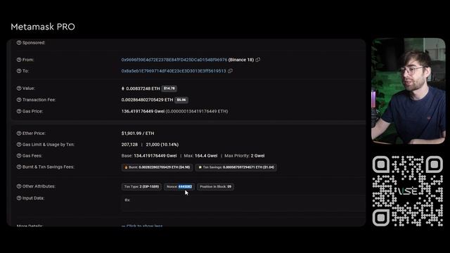 Управление Metamask как PRO: Улучшаем безопасность и удобство использования смотреть онлайн