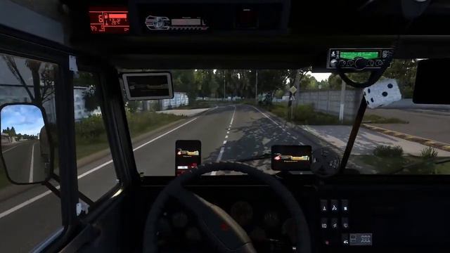 "Южная сборка" Euro Truck Simulator 2 # 3 Kamaz 4310 смотреть онлайн