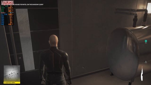 Hitman 2 on GTX 760 | i5-2320 | 8GB DDR3 смотреть онлайн
