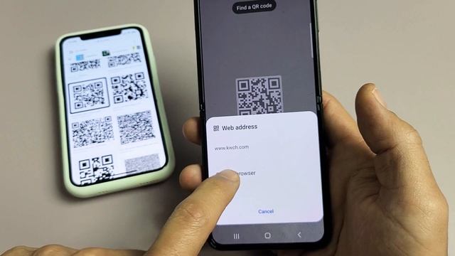Galaxy Z Flip 3: How to Scan QR Codes (2 Ways) смотреть онлайн