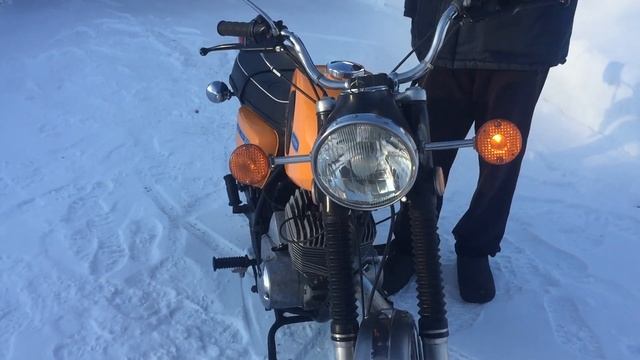 Иж планета спорт 1977г