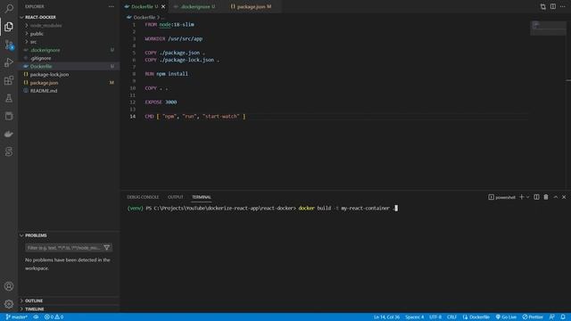 Dockerize Your React App with Live Reload! смотреть онлайн