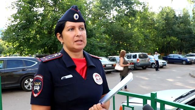 "Детское кресло" Рейд ГИБДД смотреть онлайн