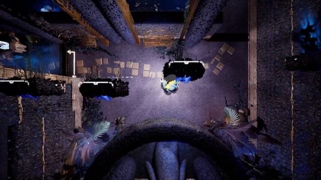Tandem : A Tale of Shadows - First Few Mins Gameplay смотреть онлайн
