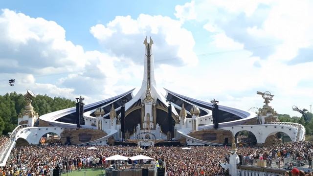 Opening Ceremony - Tomorrowland 2022 (Mainstage) смотреть онлайн